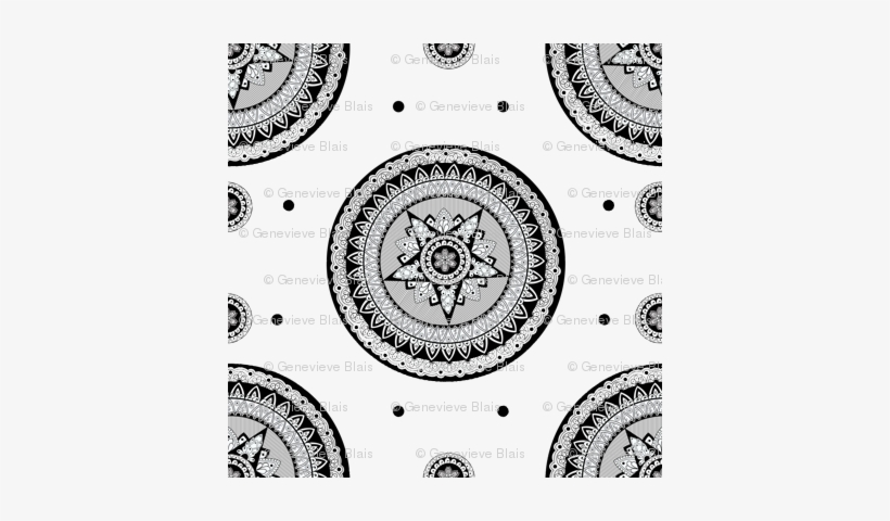 Captain America Shield Mandala - Captain America, transparent png download