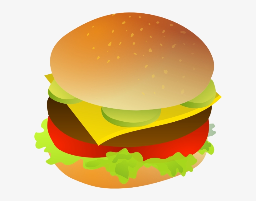 Small - Cheeseburger Clipart, transparent png download