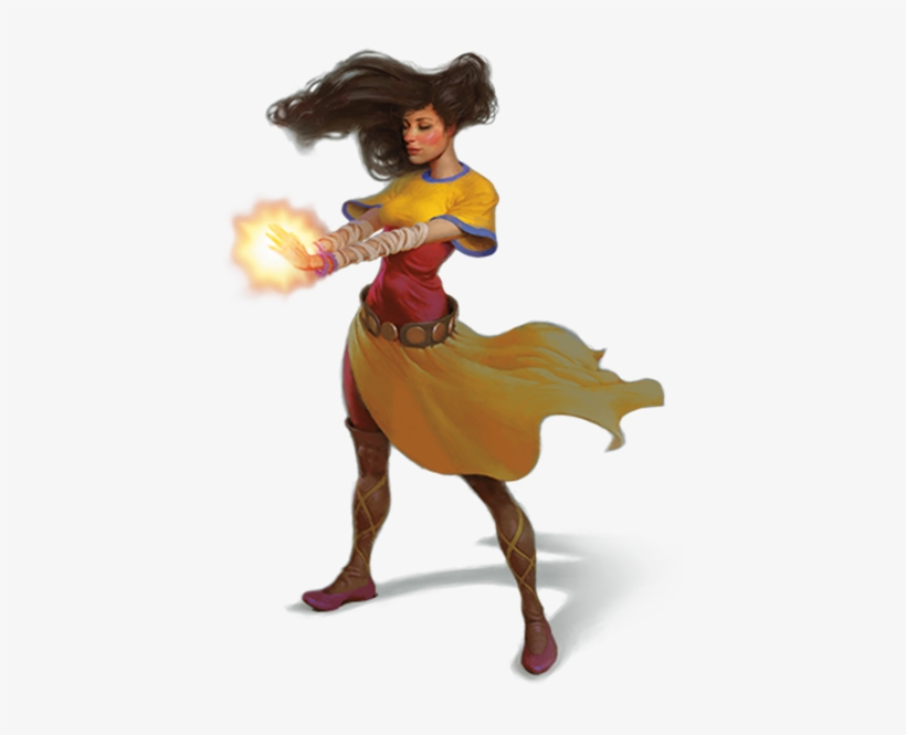 Monk - D&d Monk, transparent png download