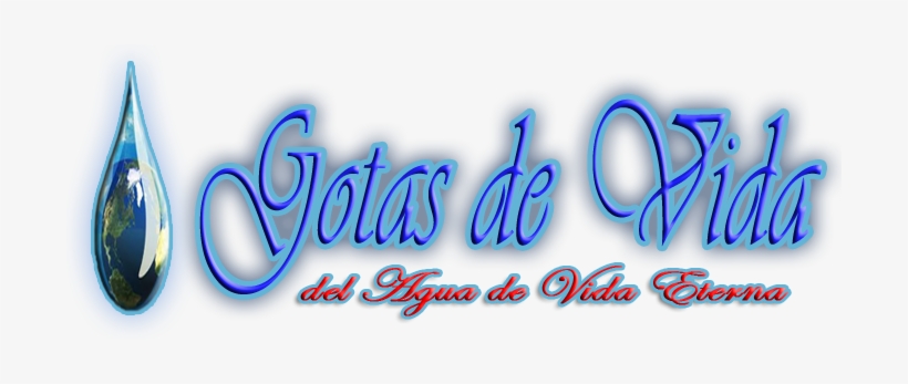 Gotas De Vida - Agua Gotas De Vida, transparent png download
