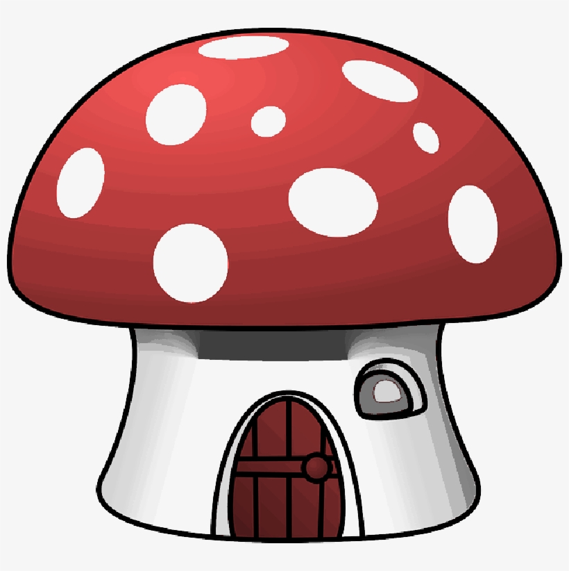 Mb Image/png - Mushroom House Clipart, transparent png download