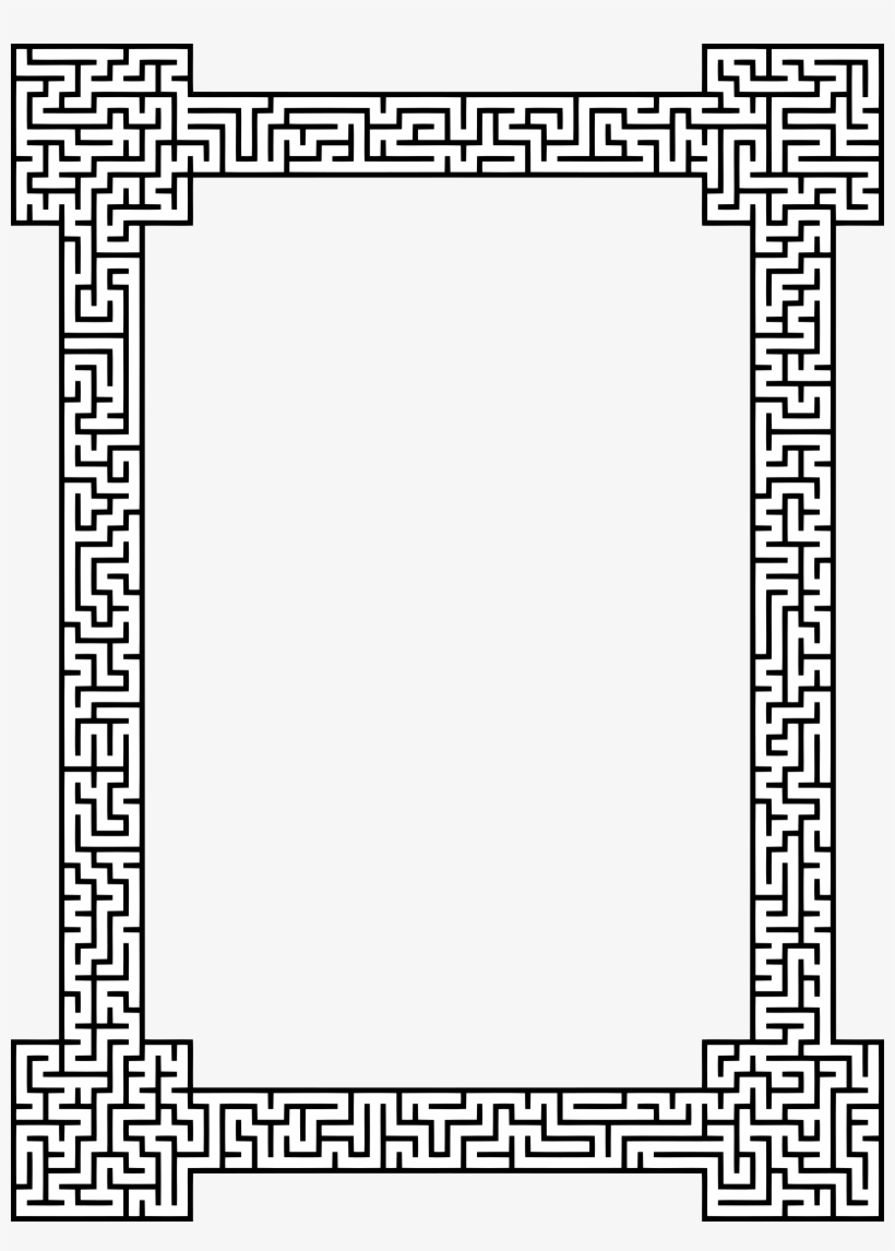 Maze Clipart Office - Portable Network Graphics, transparent png download