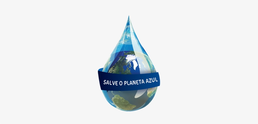 Dicas De Economia - Water Droplet With Earth, transparent png download