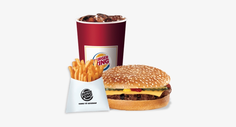 Hamburguesa Con Queso - Burger King, transparent png download