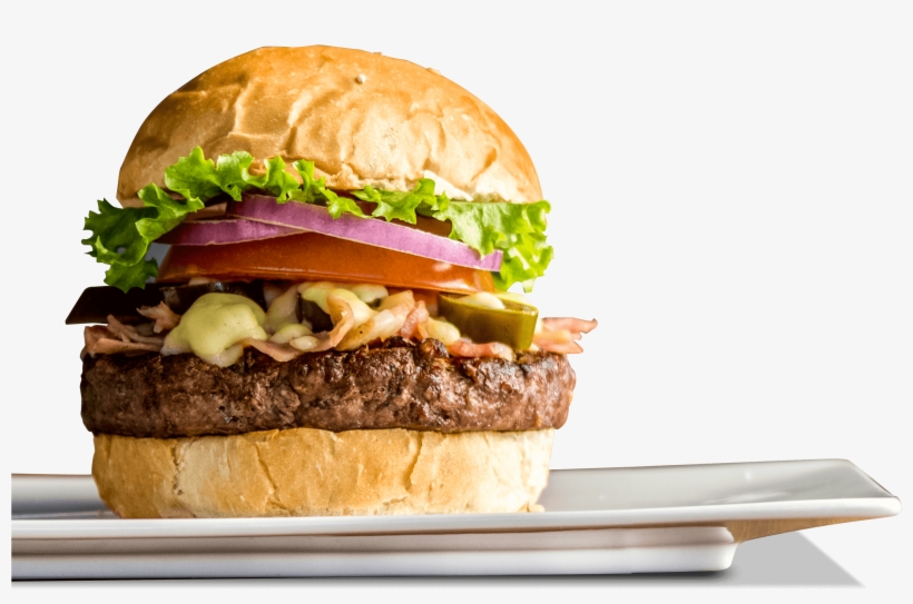 Hamburguesas La De Sirloin - Chamos Burguer, transparent png download