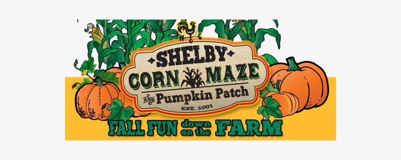 Shelby Corn Maze Header Image - Shelby Corn Maze, transparent png download