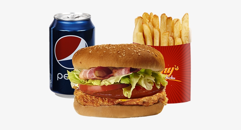 Hamburguesa Menu Individual Barbacoa Final - Food, transparent png download