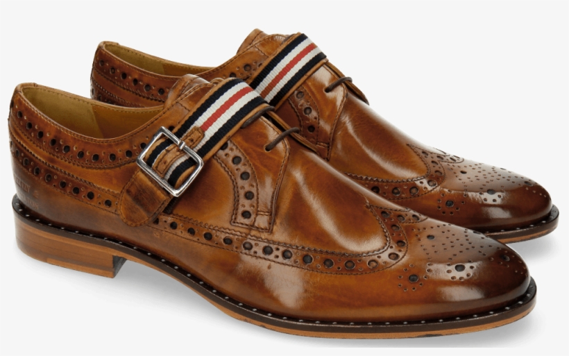 Monks Mika 7 Tan Monk Strap Backloop - Monk Shoe, transparent png download