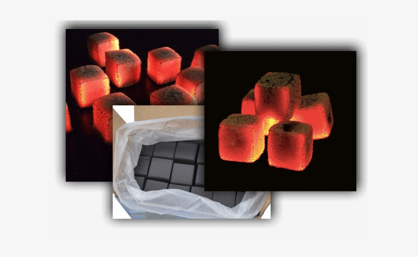 Briquete Charcoal Manufacturer For Shisa - Charcoal, transparent png download