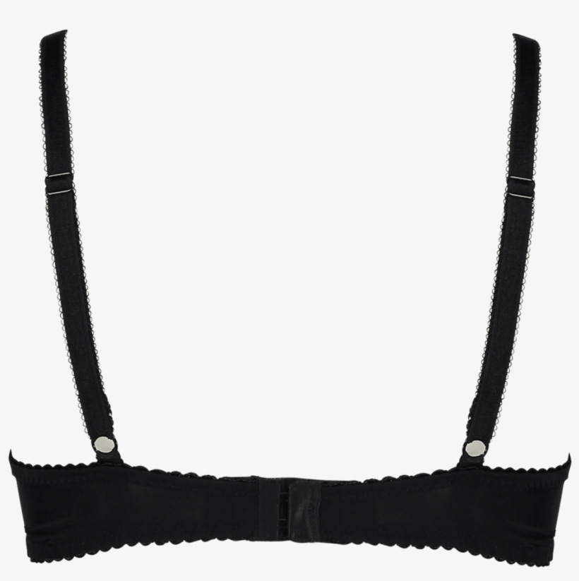 Lace Black & Charcoal Braa03 2020black/charcoal - Bra, transparent png download