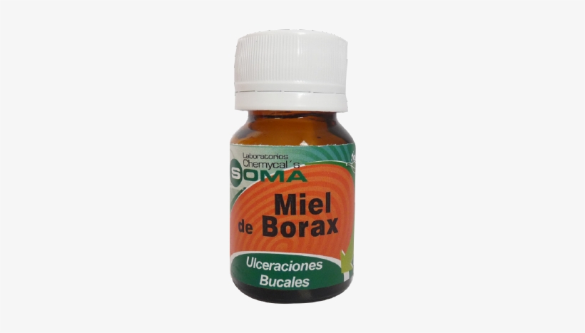 Soma Miel De Bórax - Miel De Borax Precio, transparent png download