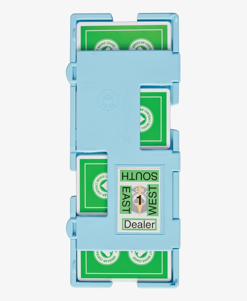 Duplicate Bridge Board - Colorfulness, transparent png download