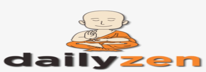 Cropped Cropped Daily Zen Monk Logo Design1 - Zen, transparent png download