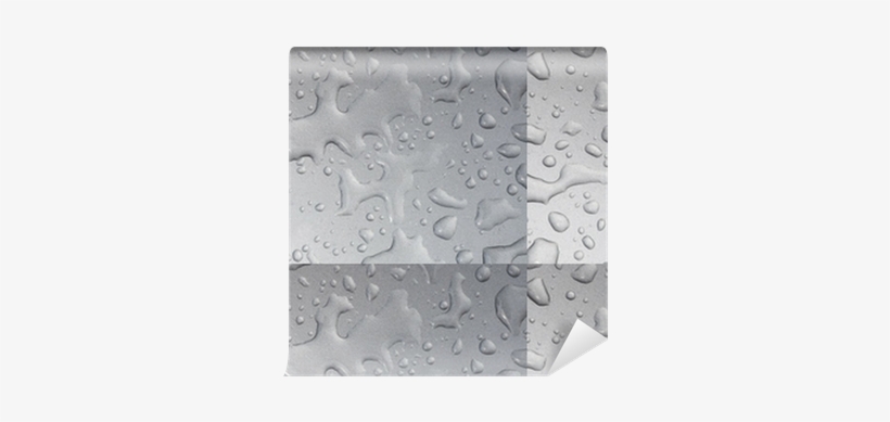 Detalle De Gotas De Agua Sobre Superficie Metalica - Drop, transparent png download