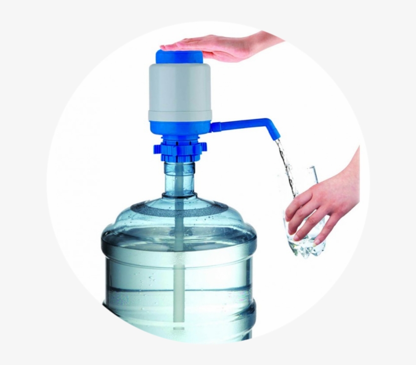 Dispensador Manual De Agua - Drinking Water Pump, transparent png download