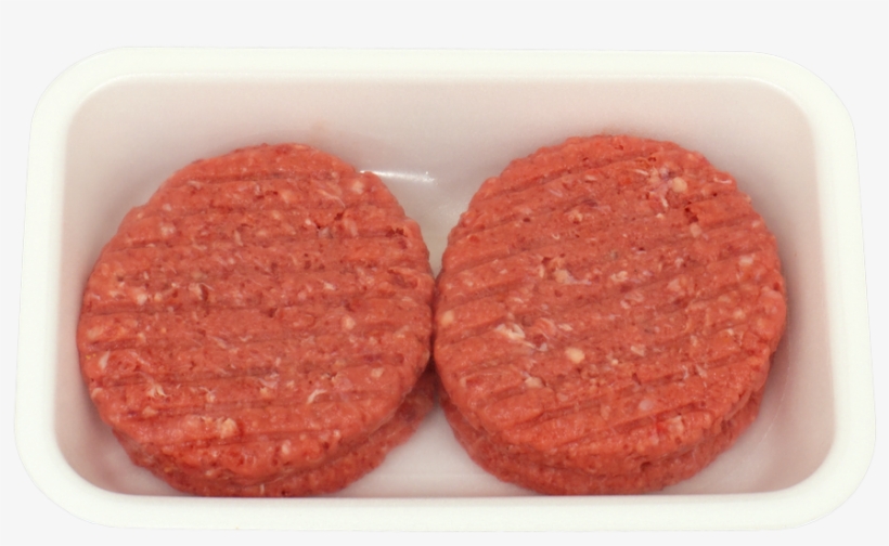 Beef Burger In Cuvette - Calf, transparent png download