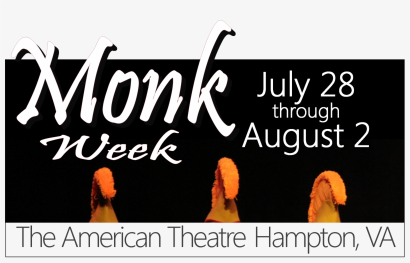 Monk Header - Poster, transparent png download