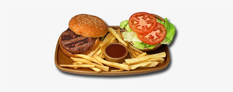 Hamburguesa Barbacoa - Hamburger, transparent png download