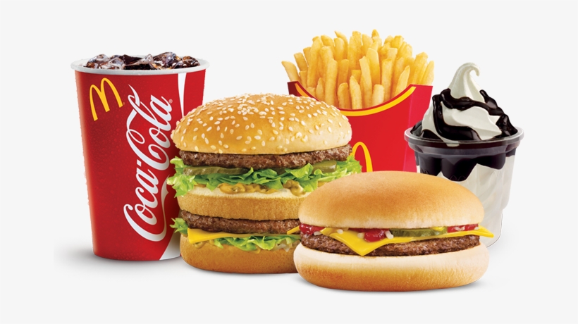 Hamburguesas - Big Mac Hunger Buster, transparent png download