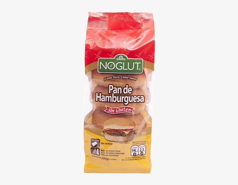 Pan De Hamburguesa - Bread, transparent png download