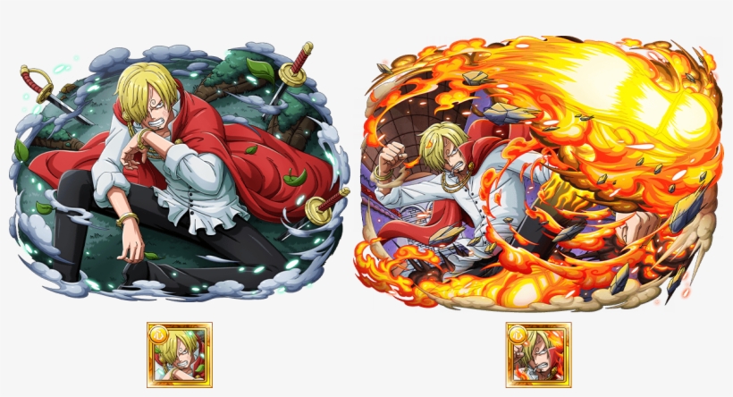 Vinsmoke Sanji - Sanji V2 Optc, transparent png download