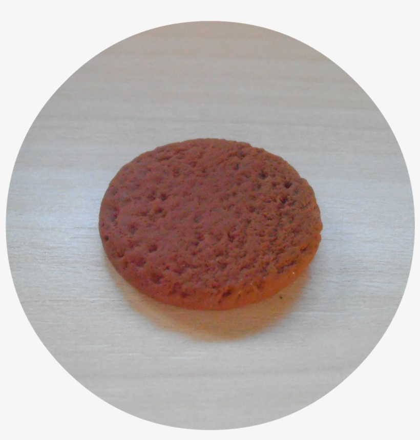 Después, Para Hacer La Hamburguesa, Aplastamos La Bola - Macaroon, transparent png download