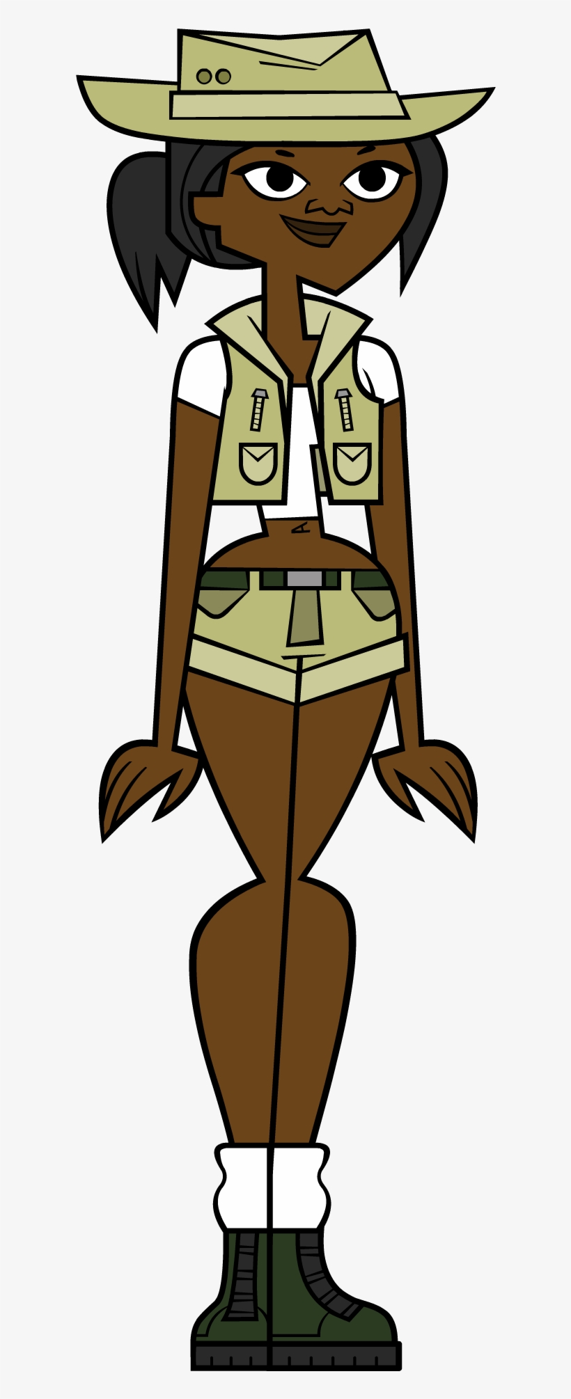 Jasmine - Total Drama Island Jasmine, transparent png download