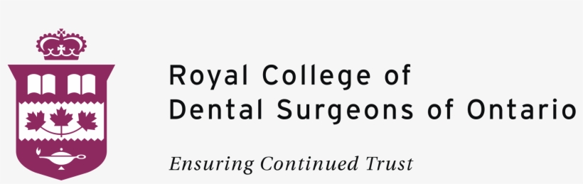 Royal College Of Dental Surgeons Of Ontario Logo Png - Royal College Of Dental Surgeons Of Ontario, transparent png download