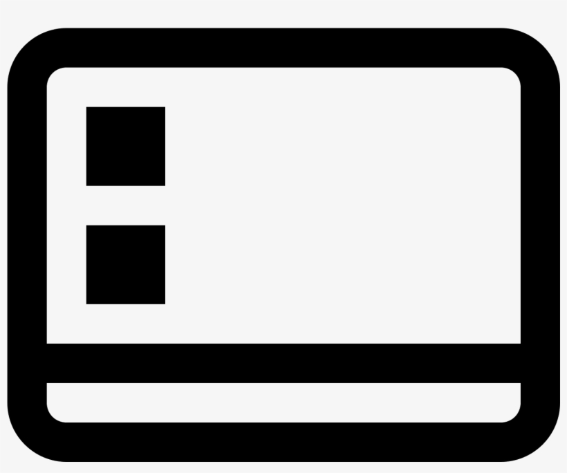 The Icon Is A Picture Of A Desktop - New Slide Icon, transparent png download
