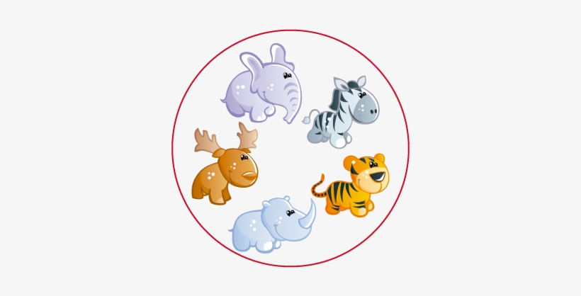 Conjunto-animales - Cartoon, transparent png download