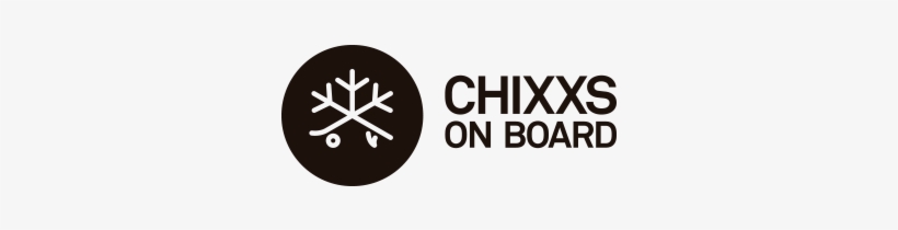 Chixxs On Board - Circle, transparent png download