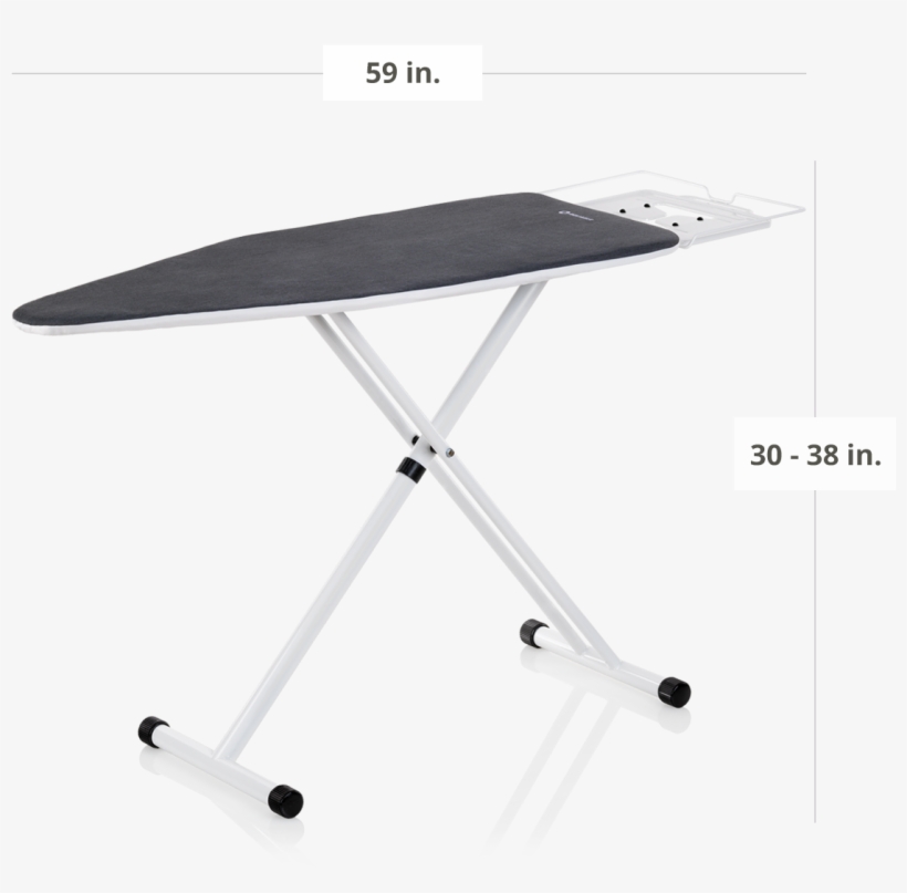 9” X - New Reliable The Board 100ib Home Ironing Iron Board, transparent png download