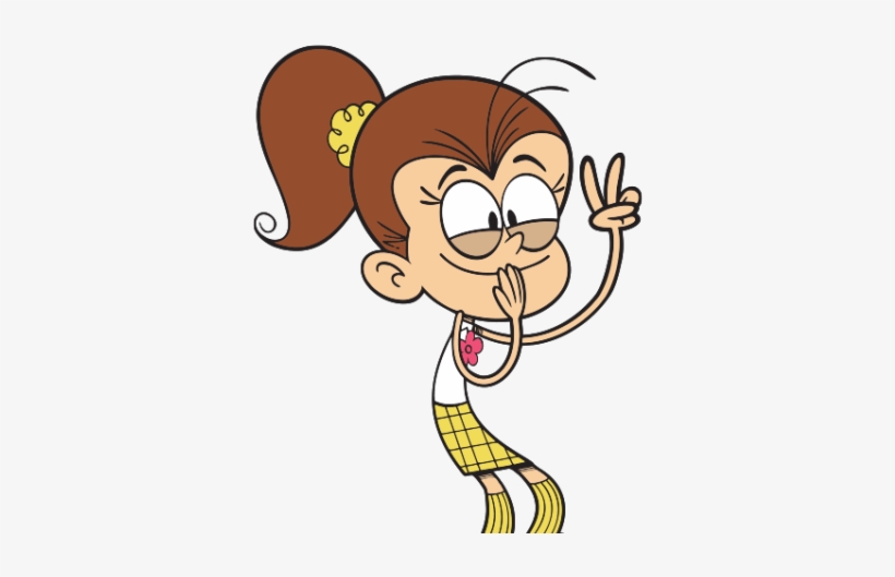 Luan Web Desktop - Loud House Luan Loud, transparent png download