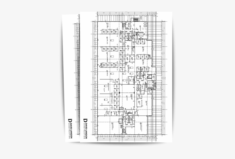 David Langon Construction - Drawing, transparent png download