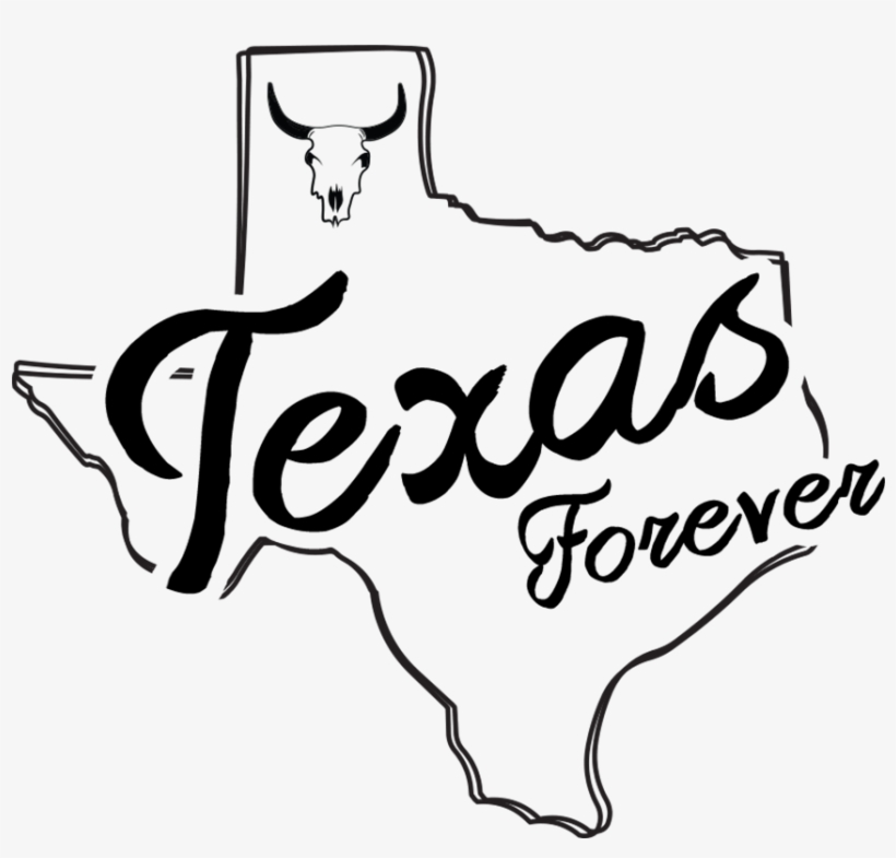 Texas Forever Mug - Graphics, transparent png download