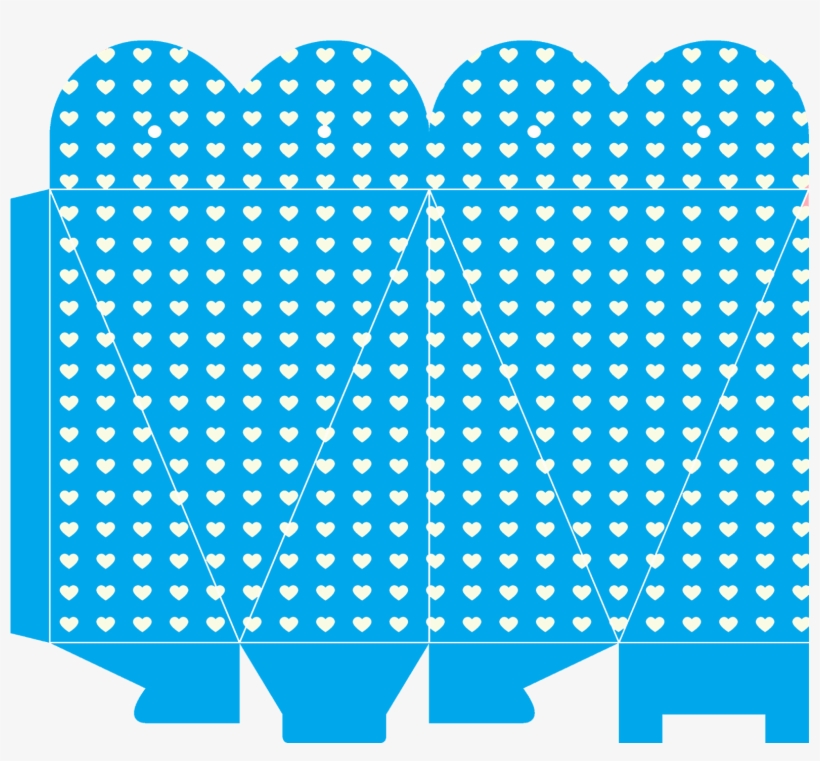 Passatempo Da Ana - Molde De Mimos Caixa Coração, transparent png download