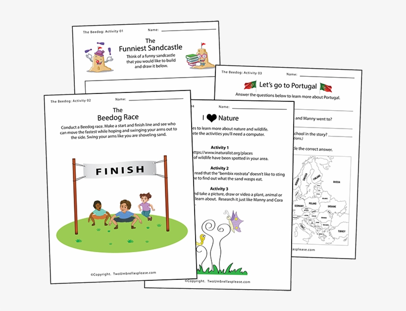 Abroussard Beedog Activities Thumb - Thumb, transparent png download