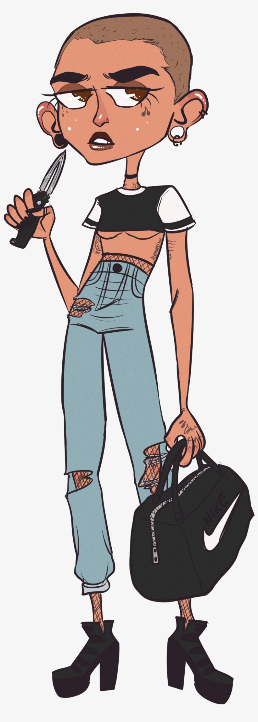 Coachella Drawing Juditmallolart - Devon, transparent png download