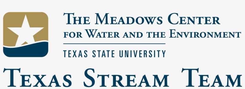 Stream Team Primary Horizontal (png - Meadows Center For Water And The Environment, transparent png download