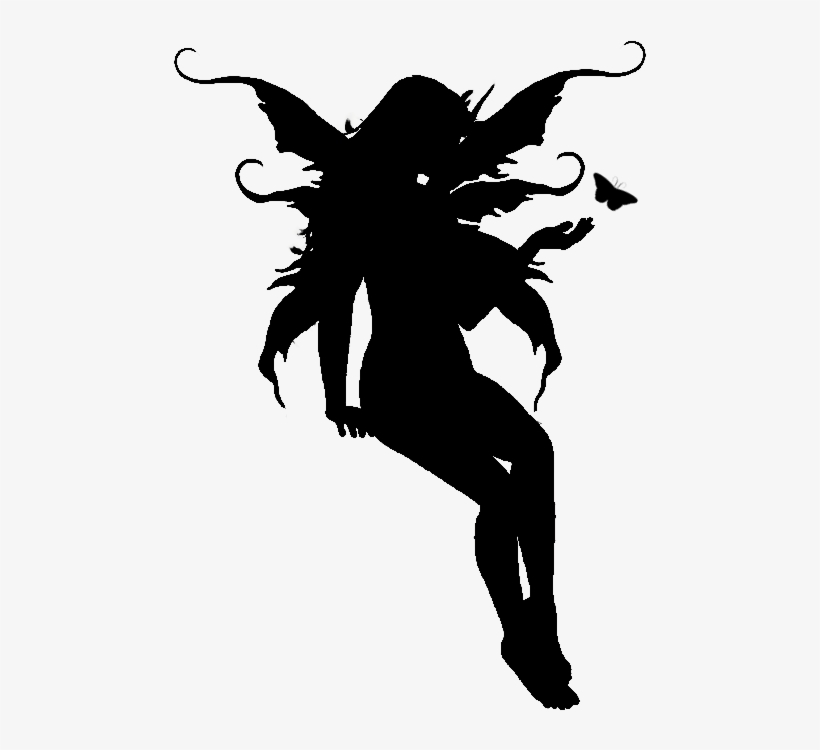 Fairy Png - Fairy Silhouette Fairy Png, transparent png download