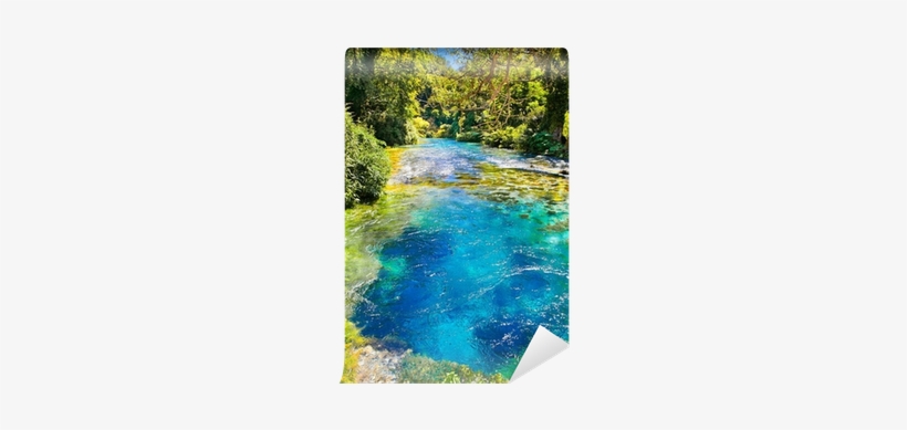 Blue Eye Is A Water Spring In Delvine District, Albania - Blue Eye Albanien, transparent png download