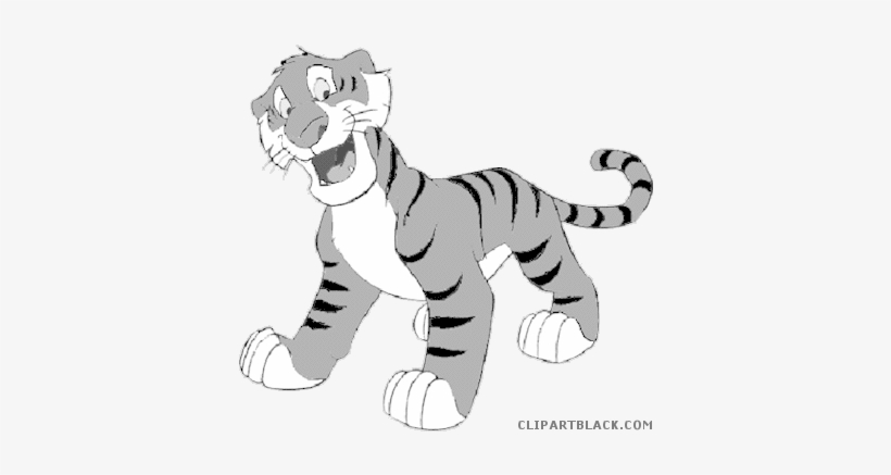 Animal Kingdom Clipart Transparent - Shere Khan, transparent png download
