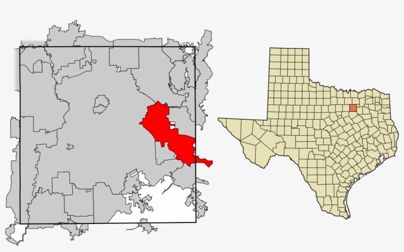 Absolute Location Of Dallas, transparent png download