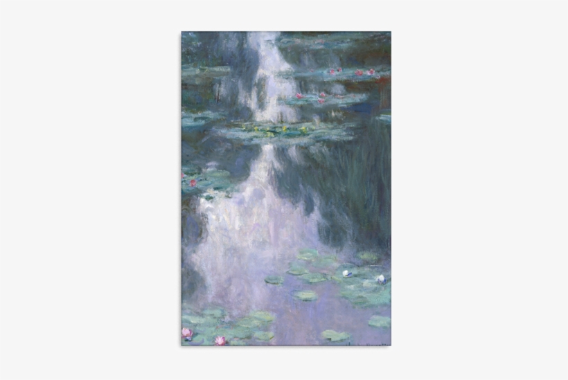 Water Lilies - Monet - ' - Nymphéas Monet 1907, transparent png download