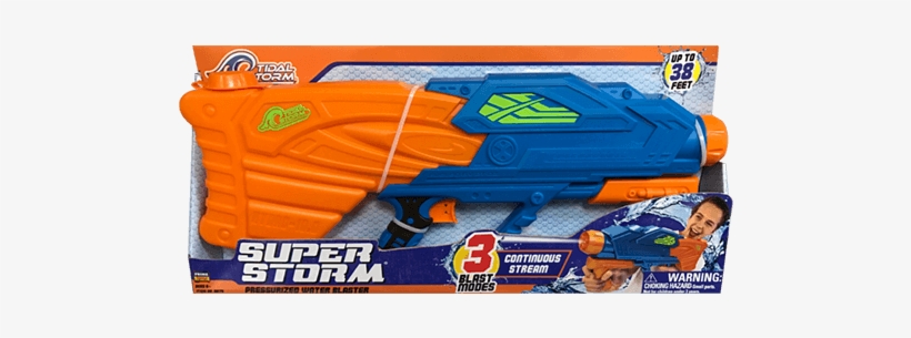 Tidal Storm Super Storm Pressurized Water Blaster - Storm, transparent png download