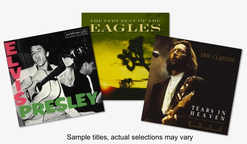 Platinum Vinyl Record Subscription - Elivs Presley [bonus Track], transparent png download