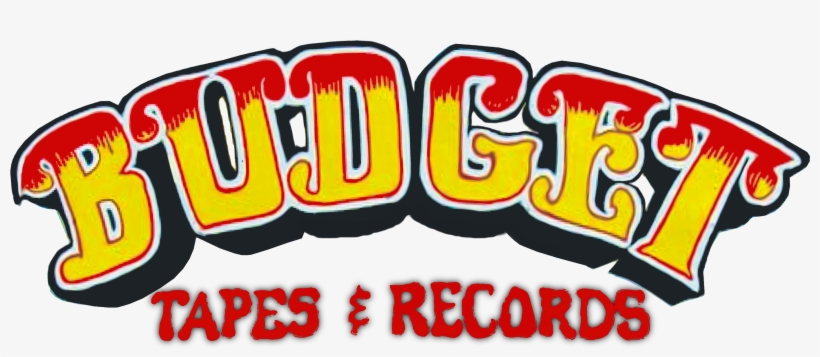 Budget Tapes Records New Cd Releases - Budget Tapes And Records Logo, transparent png download
