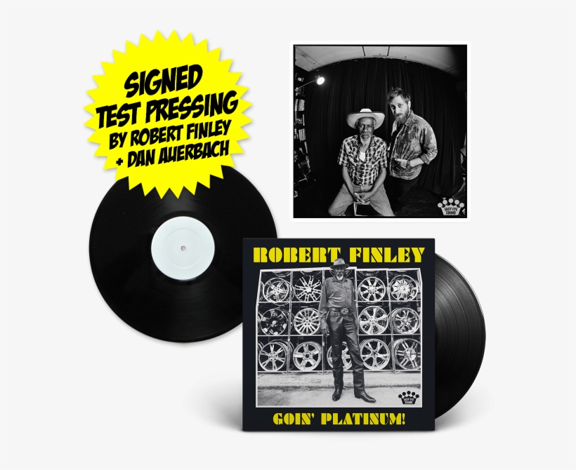 Click For Larger Image - Finley Robert Goin Platinum, transparent png download