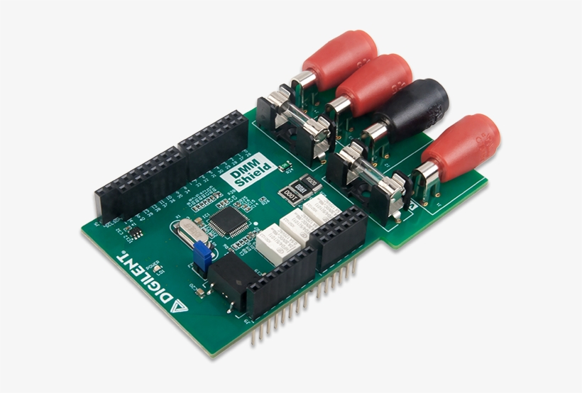 Introducing The Dmm Shield - Digital Multimeter PNG Image | Transparent ...
