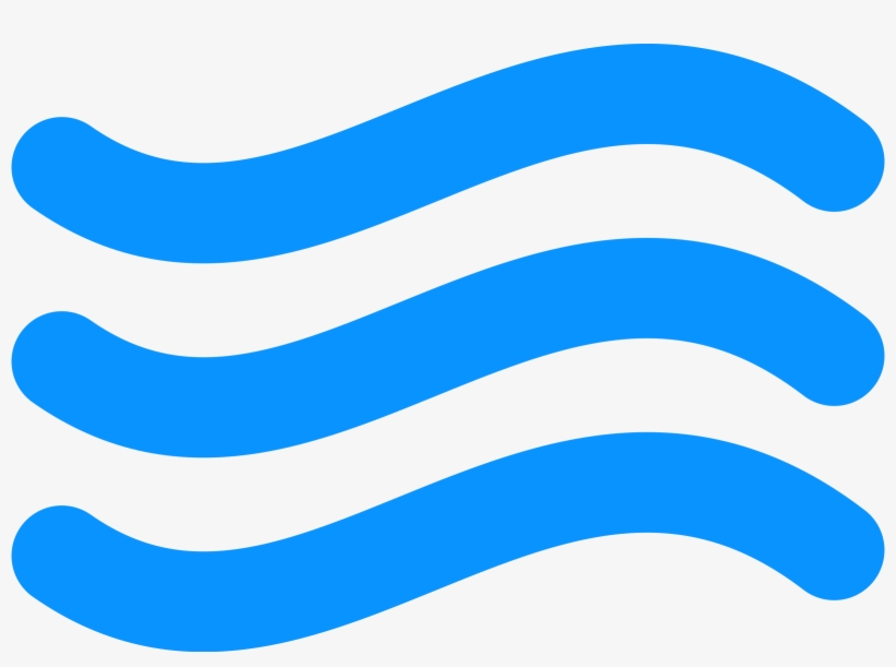 Clip Black And White Clipart Simple Icon Big Image - Water Icon Png, transparent png download